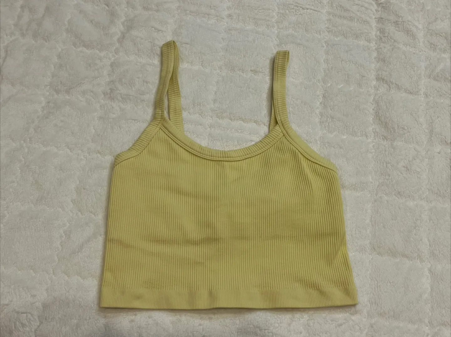 Yellow Tank Top S thumbnail