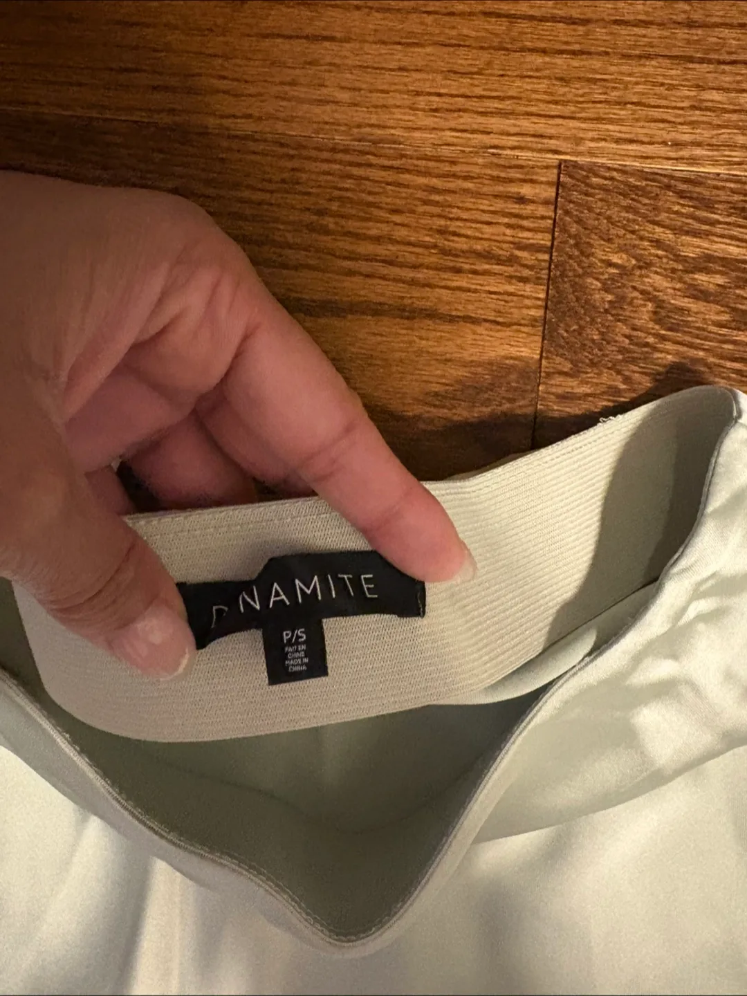 Dynamite Shira mini skirt - Baby Mint S image indicator(5)