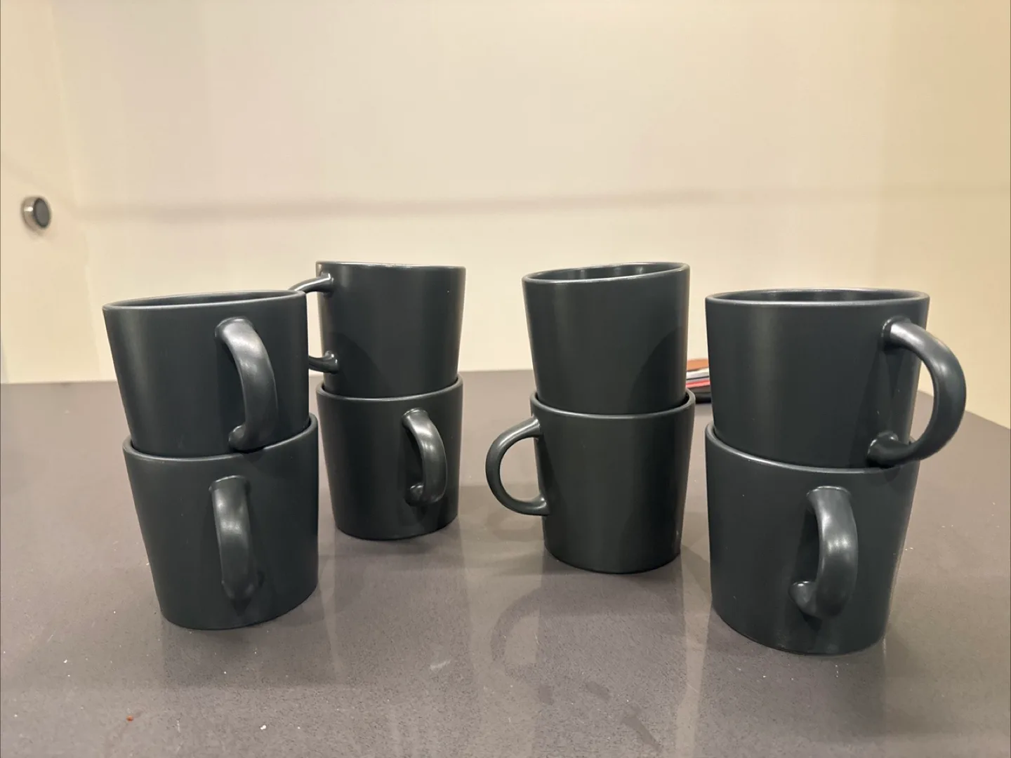 Dark Gray Mugs Set thumbnail