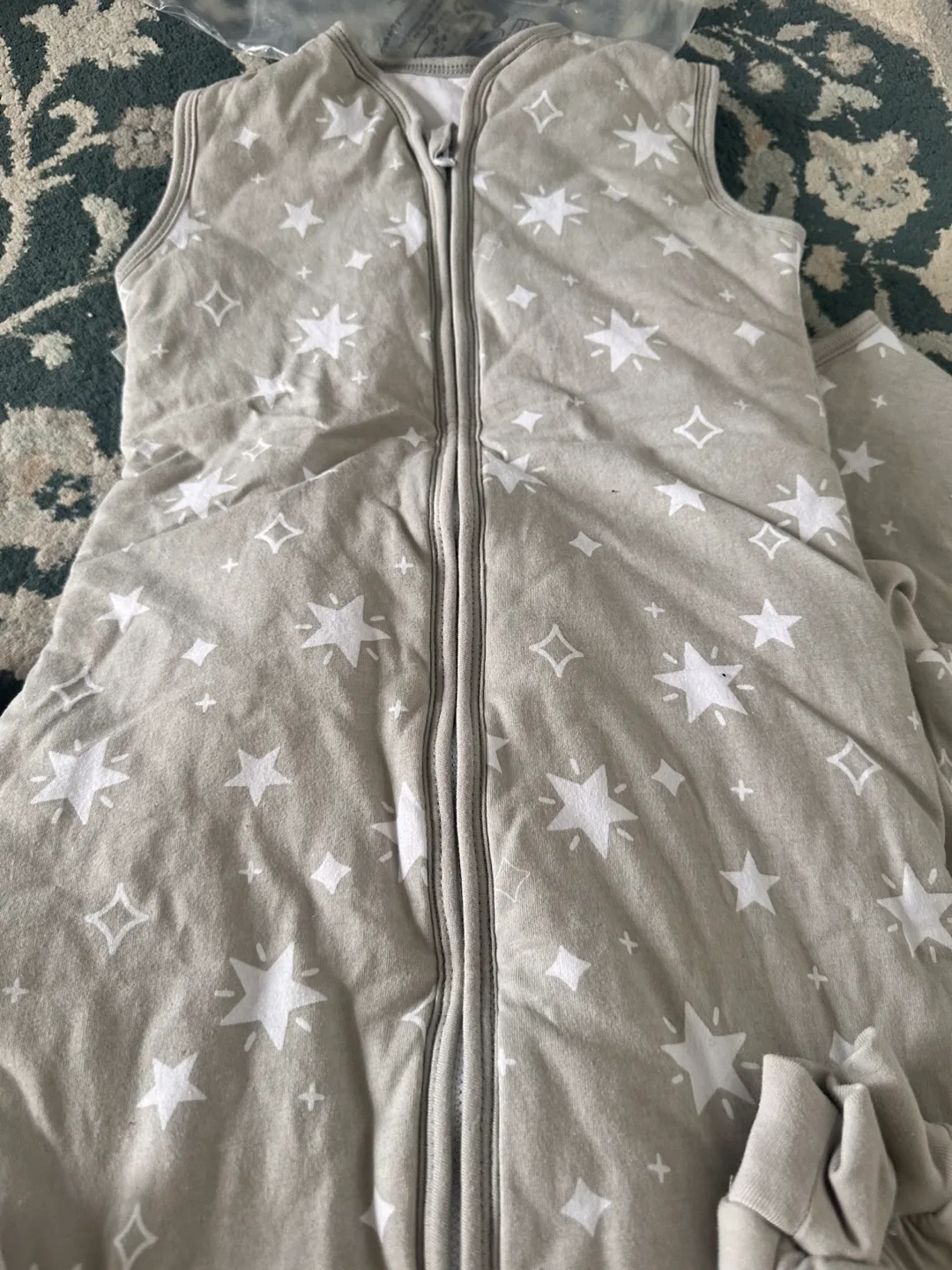 Sleep sack and clothes bundle