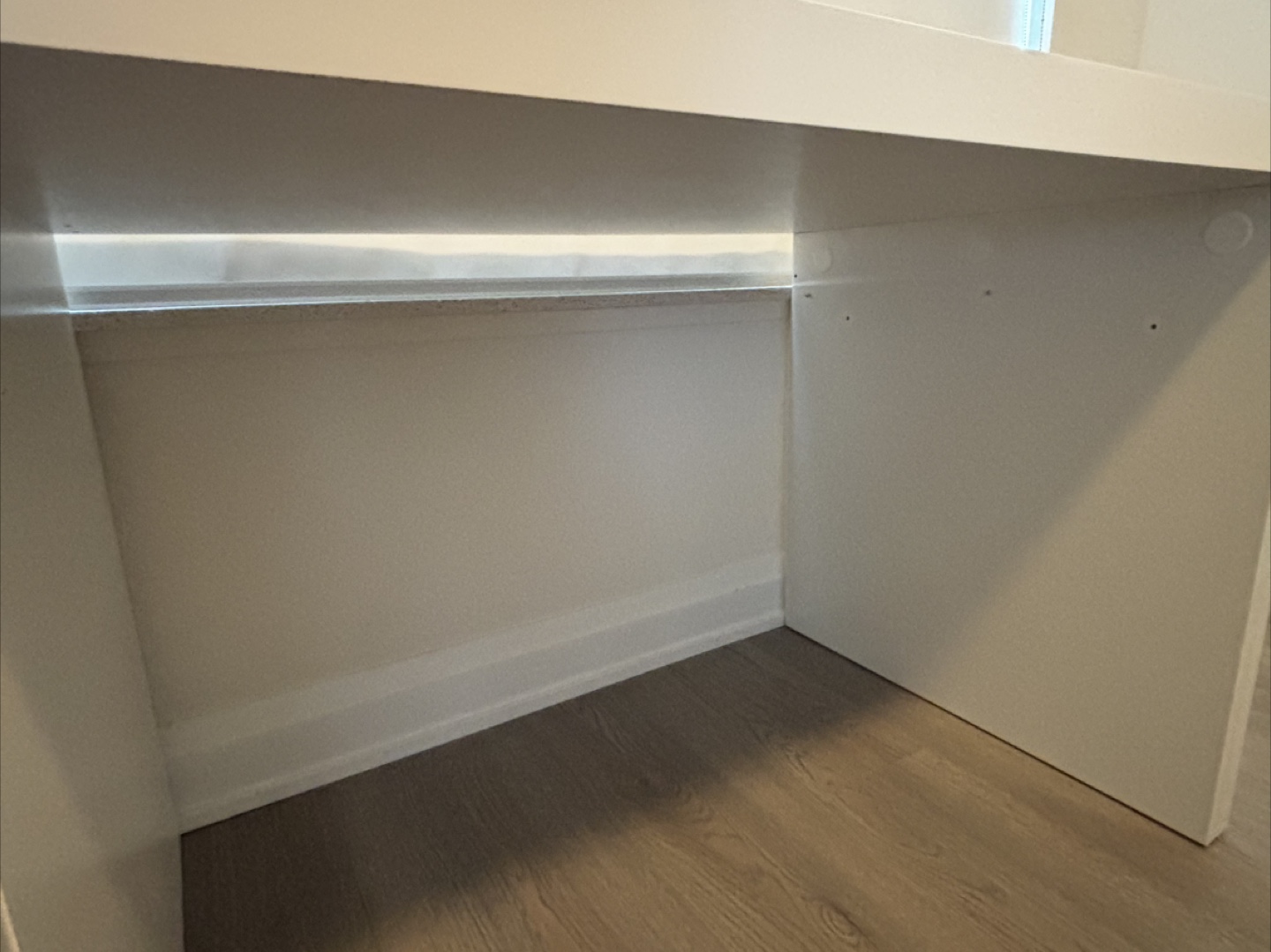 IKEA MALM White Desk with Drawers - photo 4