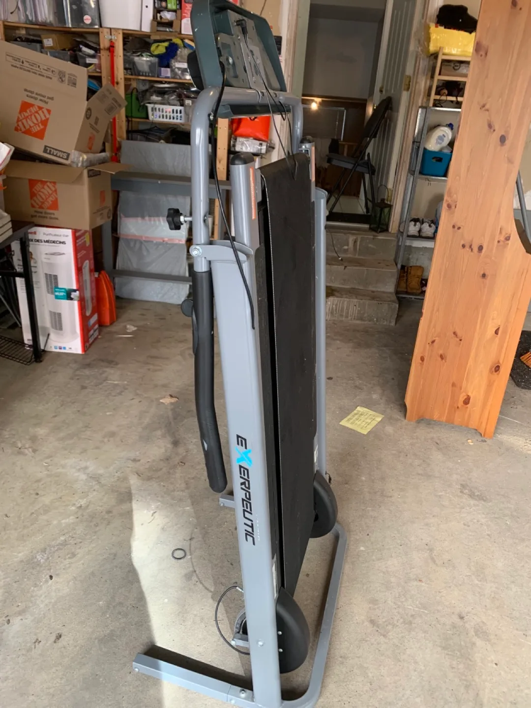 Foldable Treadmill for Sale thumbnail