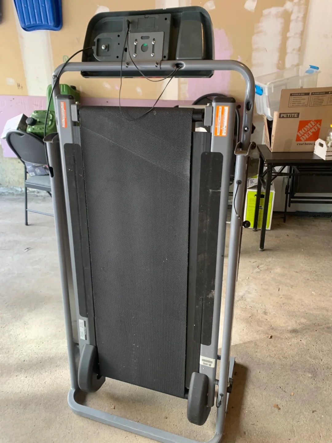 Foldable Treadmill for Sale image indicator(2)