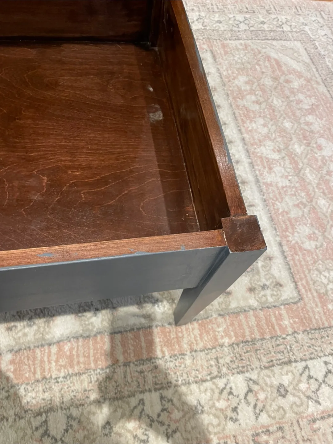 Solid Wood Coffee Table With Storage image indicator(3)