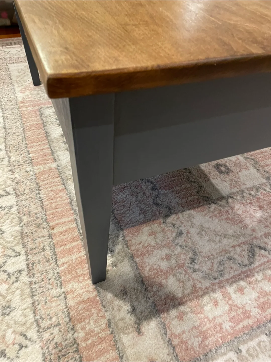 Solid Wood Coffee Table With Storage image indicator(9)