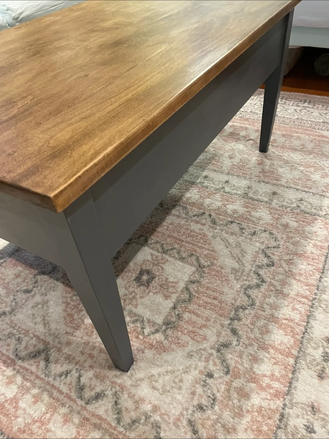 Solid Wood Coffee Table With Storage image indicator(8)