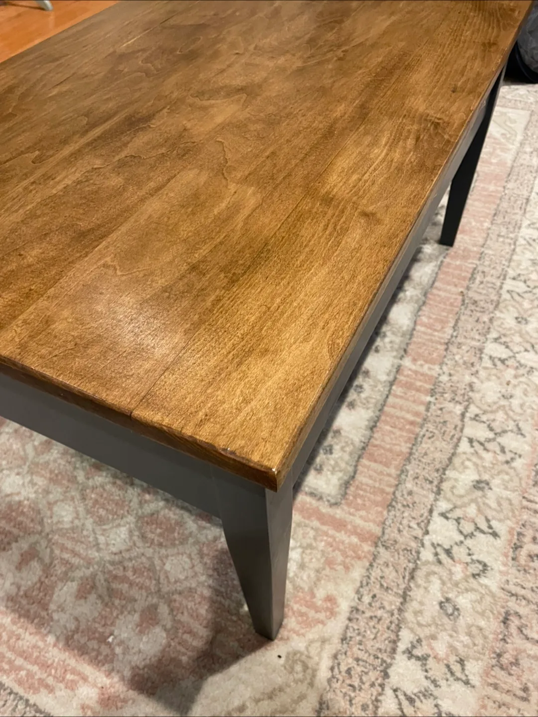 Solid Wood Coffee Table With Storage image indicator(7)