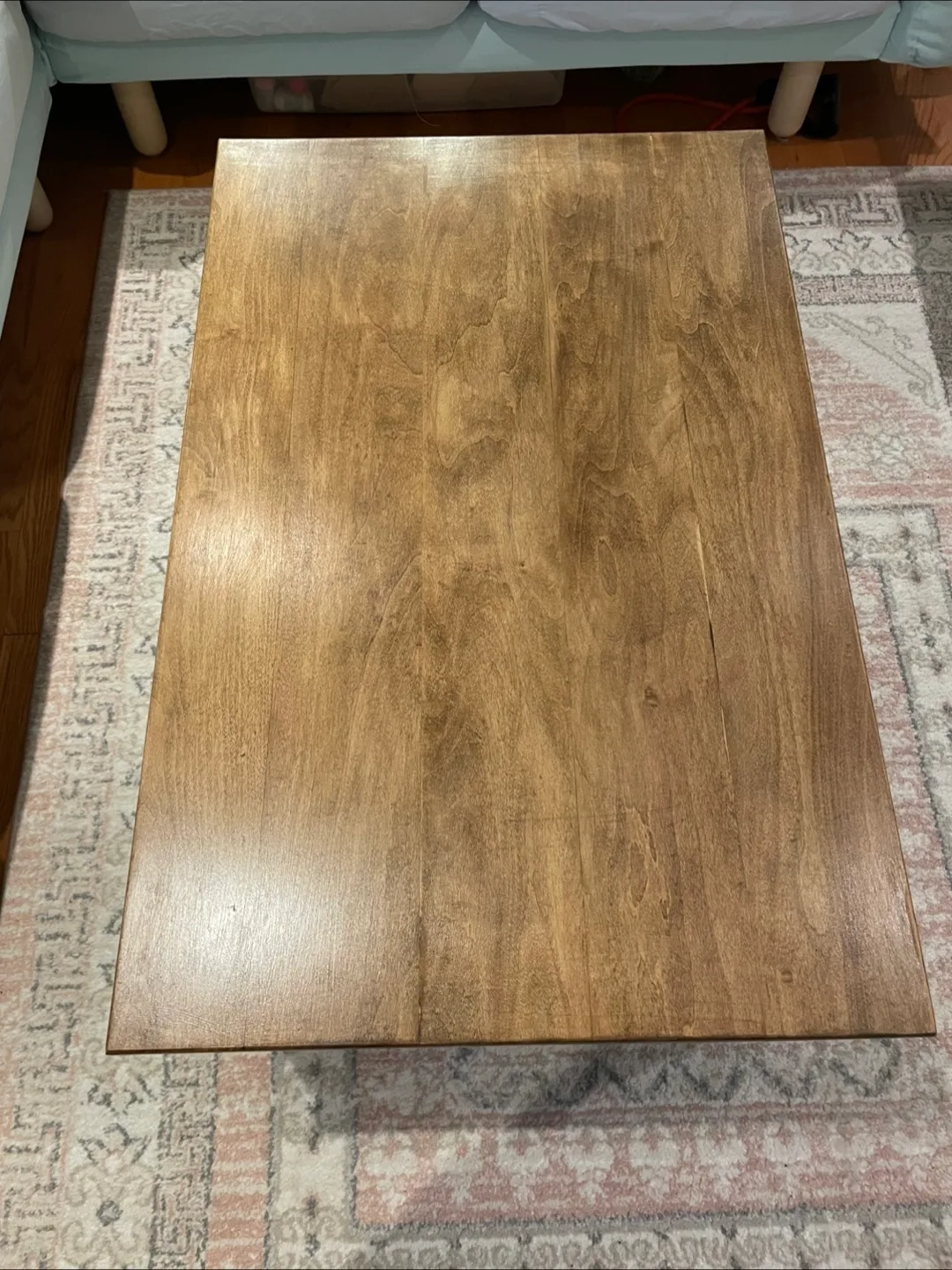 Solid Wood Coffee Table With Storage image indicator(10)