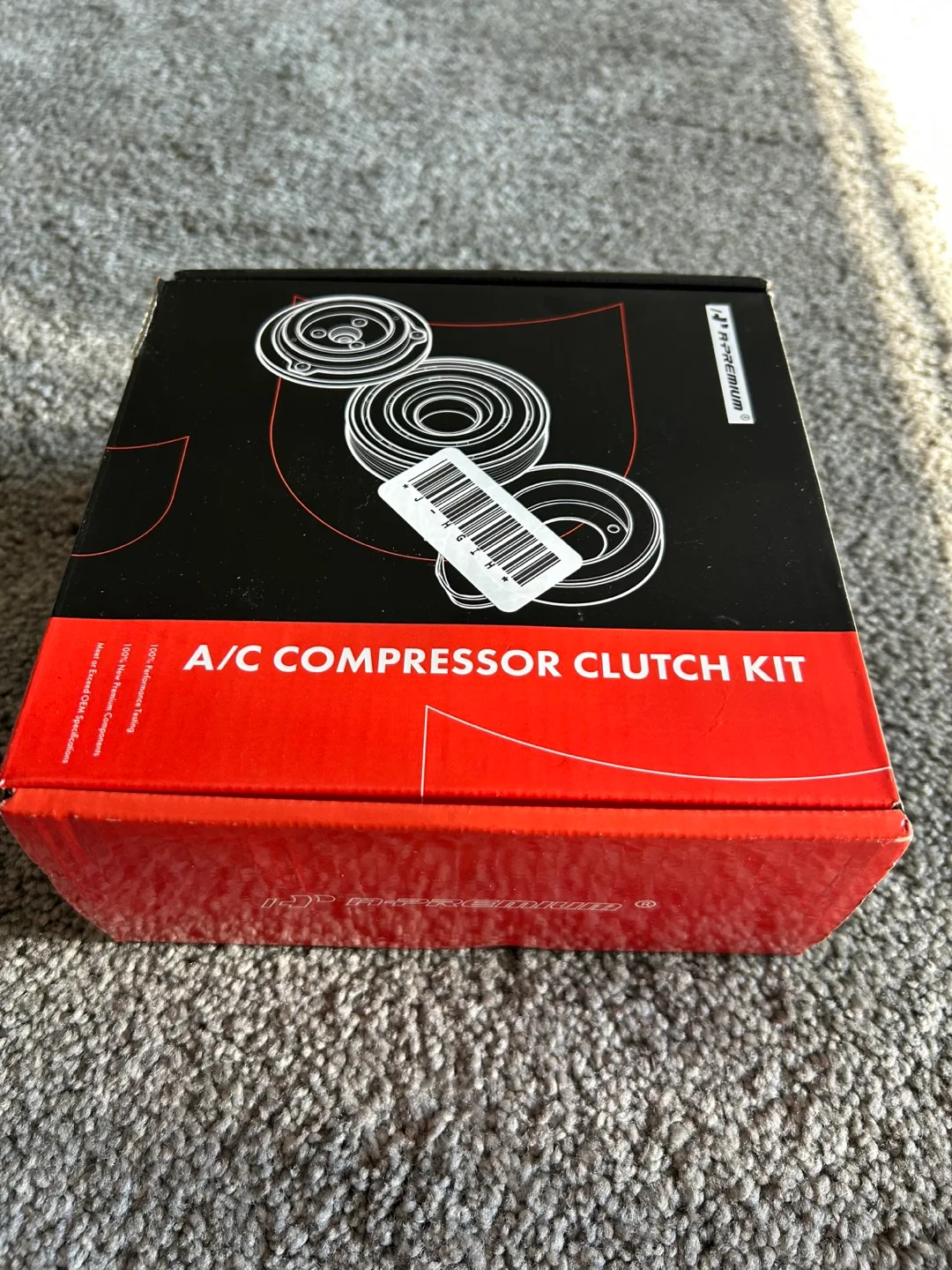 A-Premium AC Compressor Clutch Kit thumbnail