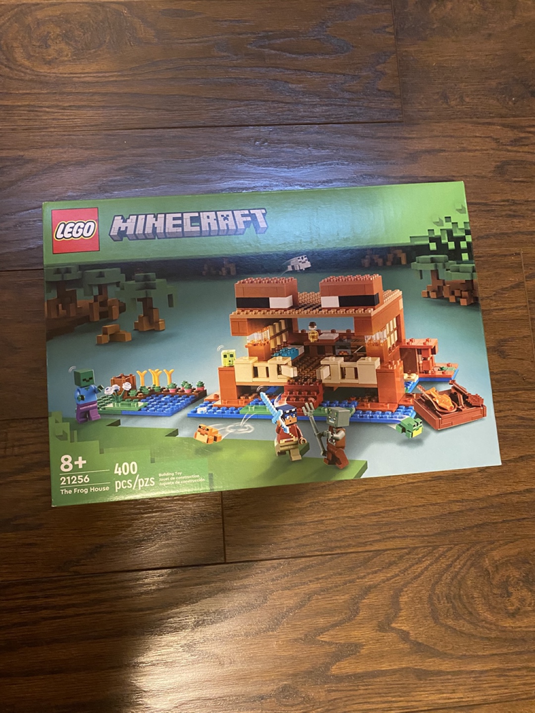 LEGO Minecraft The Frog House