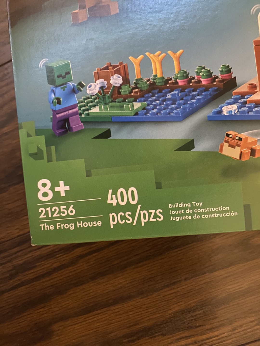 LEGO Minecraft The Frog House - photo 2