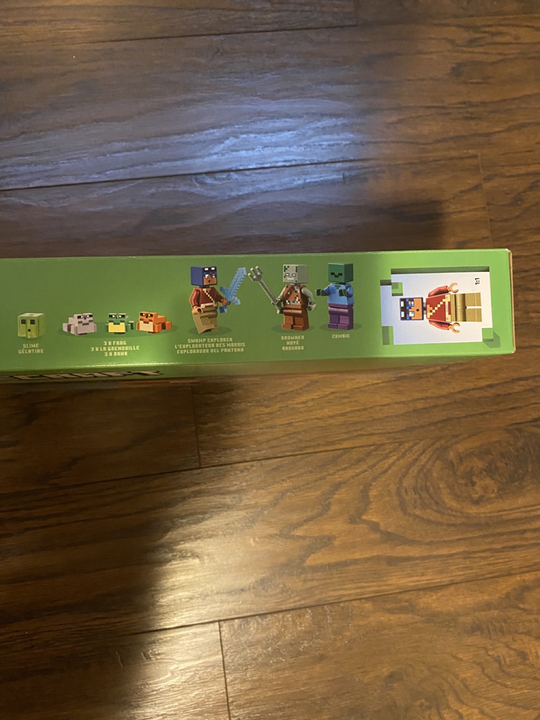 LEGO Minecraft The Frog House - photo 4