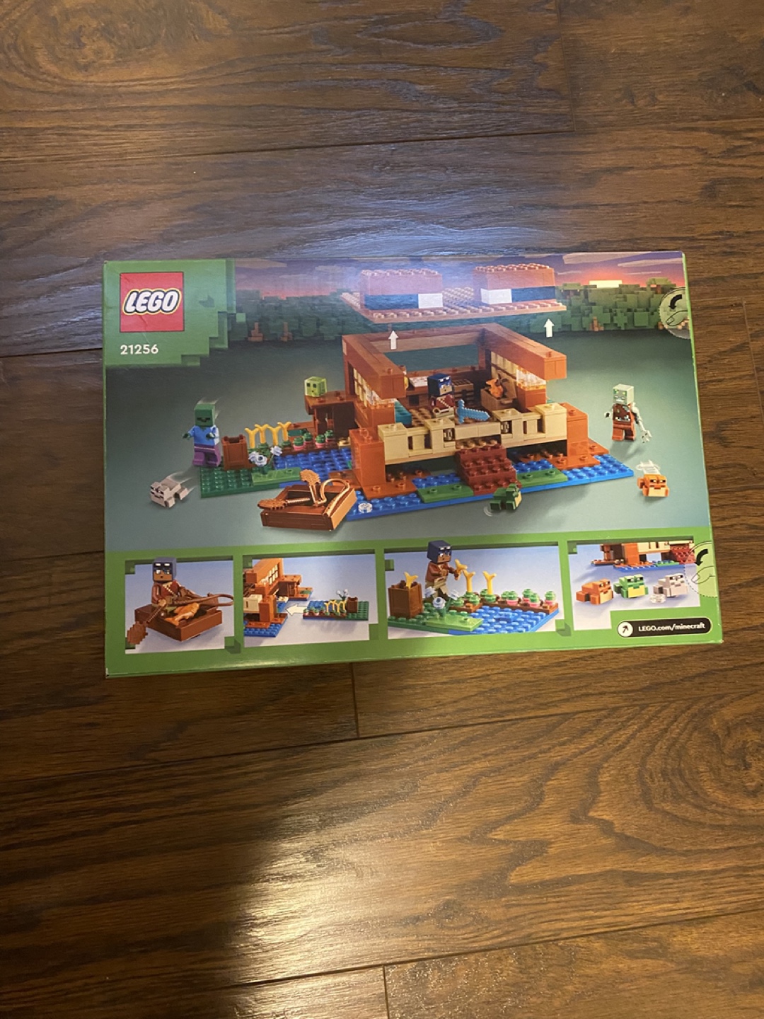 LEGO Minecraft The Frog House - photo 3