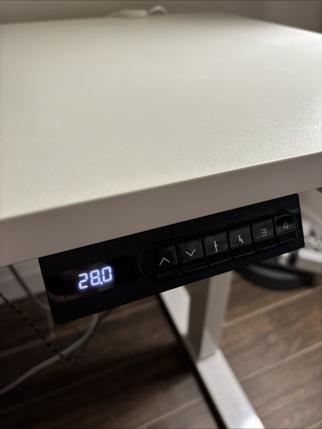 FlexiSpot E2 Standing Desk including mat and cable tray - photo 5