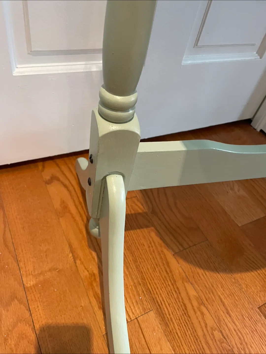 Solid Wood Standing Mirror image indicator(3)