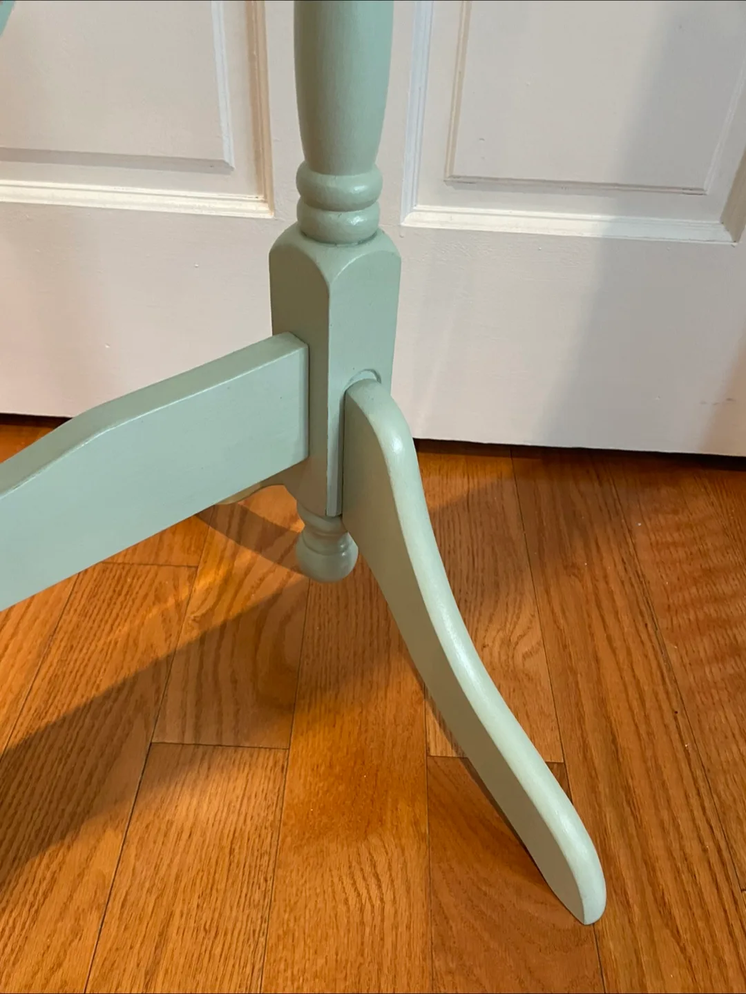 Solid Wood Standing Mirror image indicator(9)