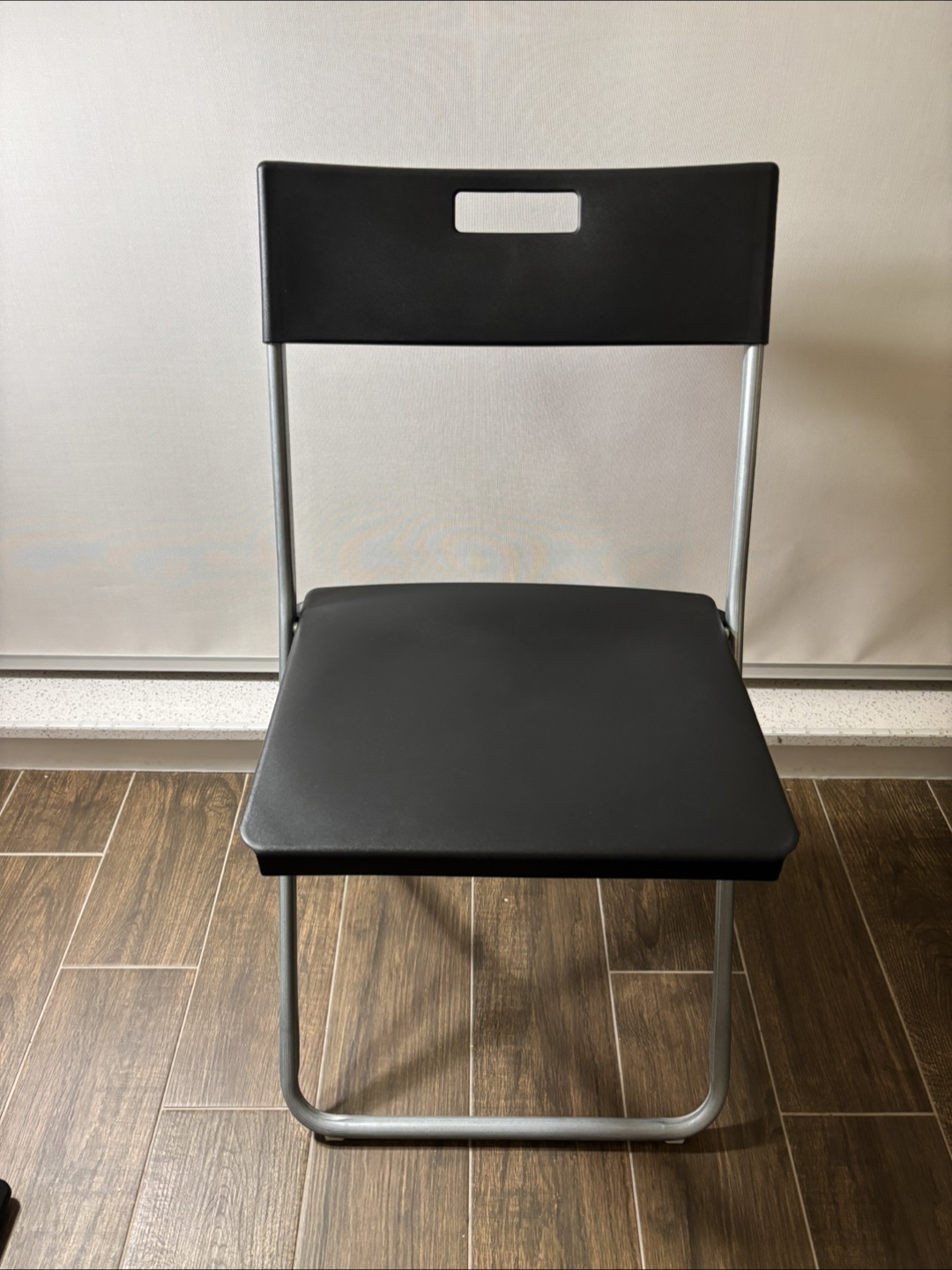 IKEA Black Folding Chair