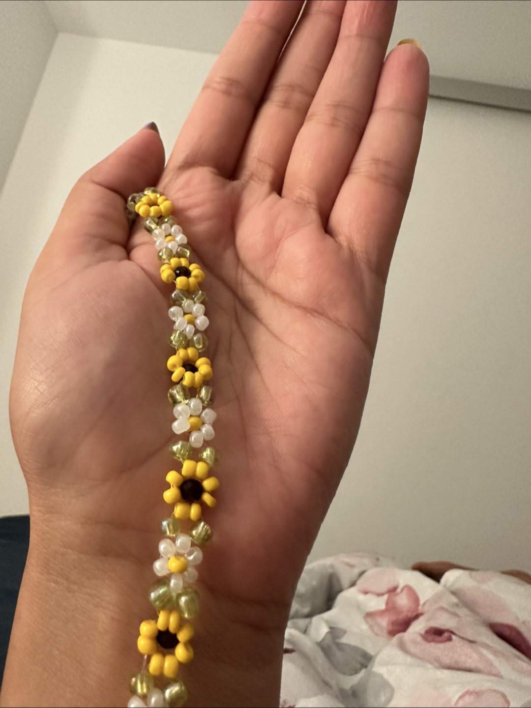 The tiktok famous Handmade Sunflower Bracelet - photo 2
