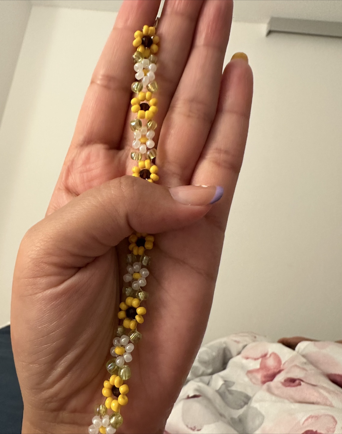 The tiktok famous Handmade Sunflower Bracelet