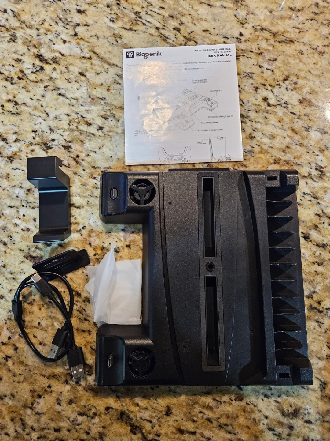 Bigbenik PS5 Multifunction Charging & Cooling Stand image indicator(2)