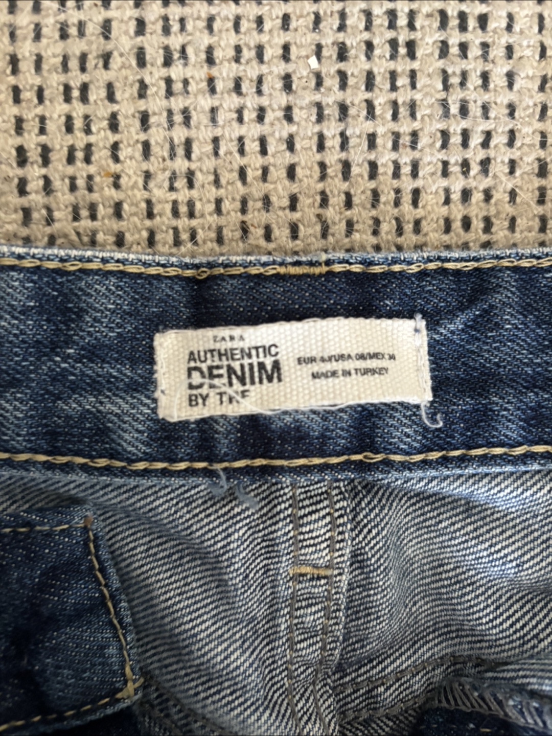 Zara Authentic Denim Jeans - photo 2