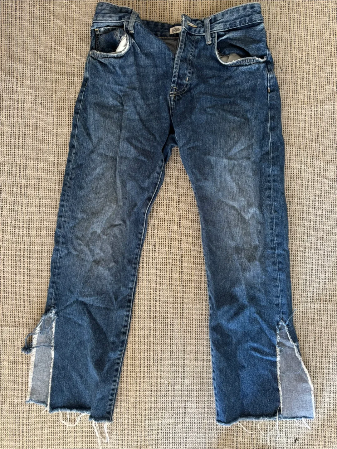 Zara Authentic Denim Jeans thumbnail