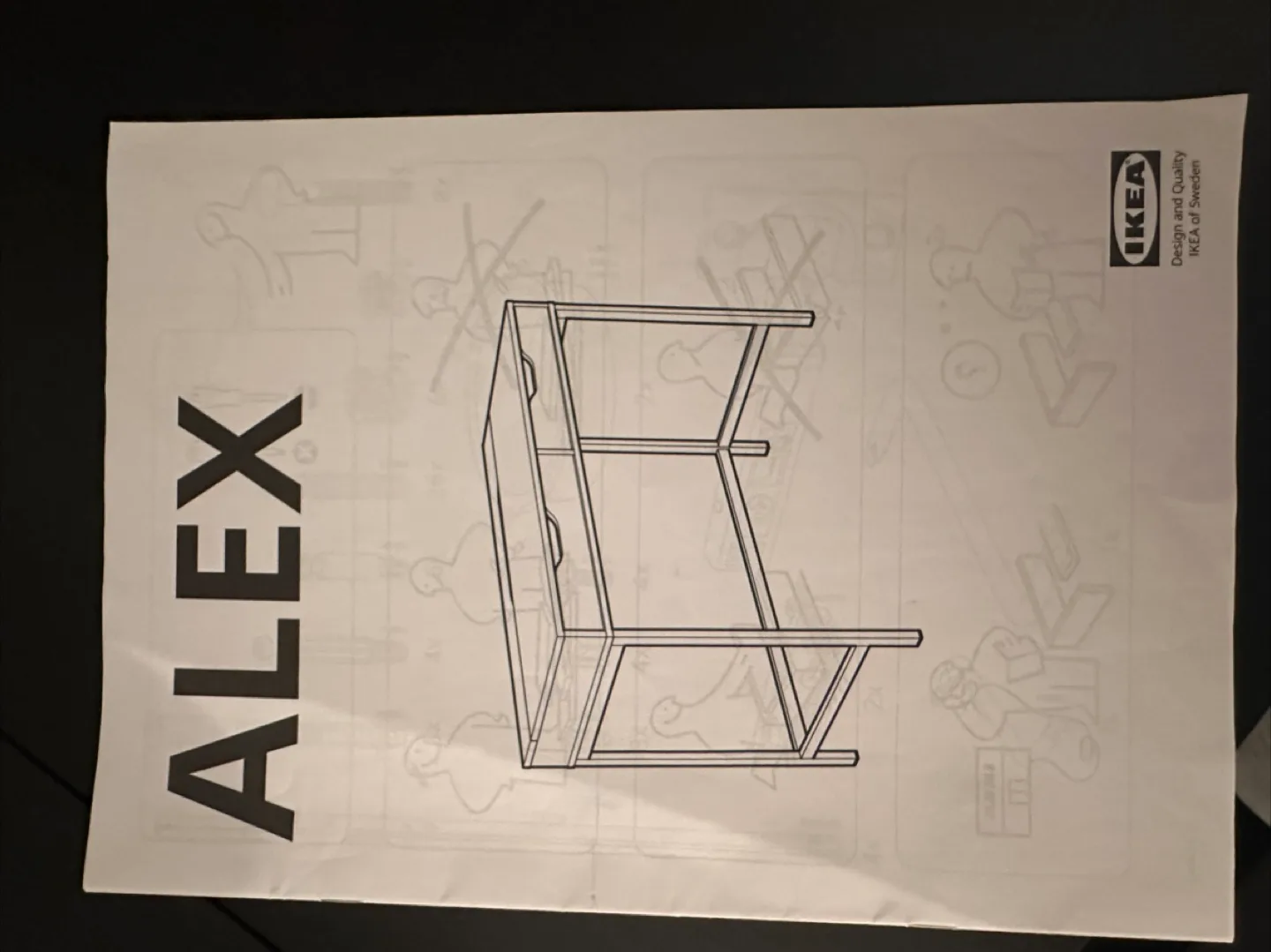 Black Desk and Chair Set image indicator(8)