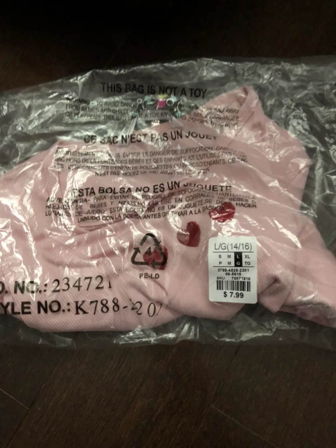 Girls 14/16 embroidered shirts new with tags image indicator(2)