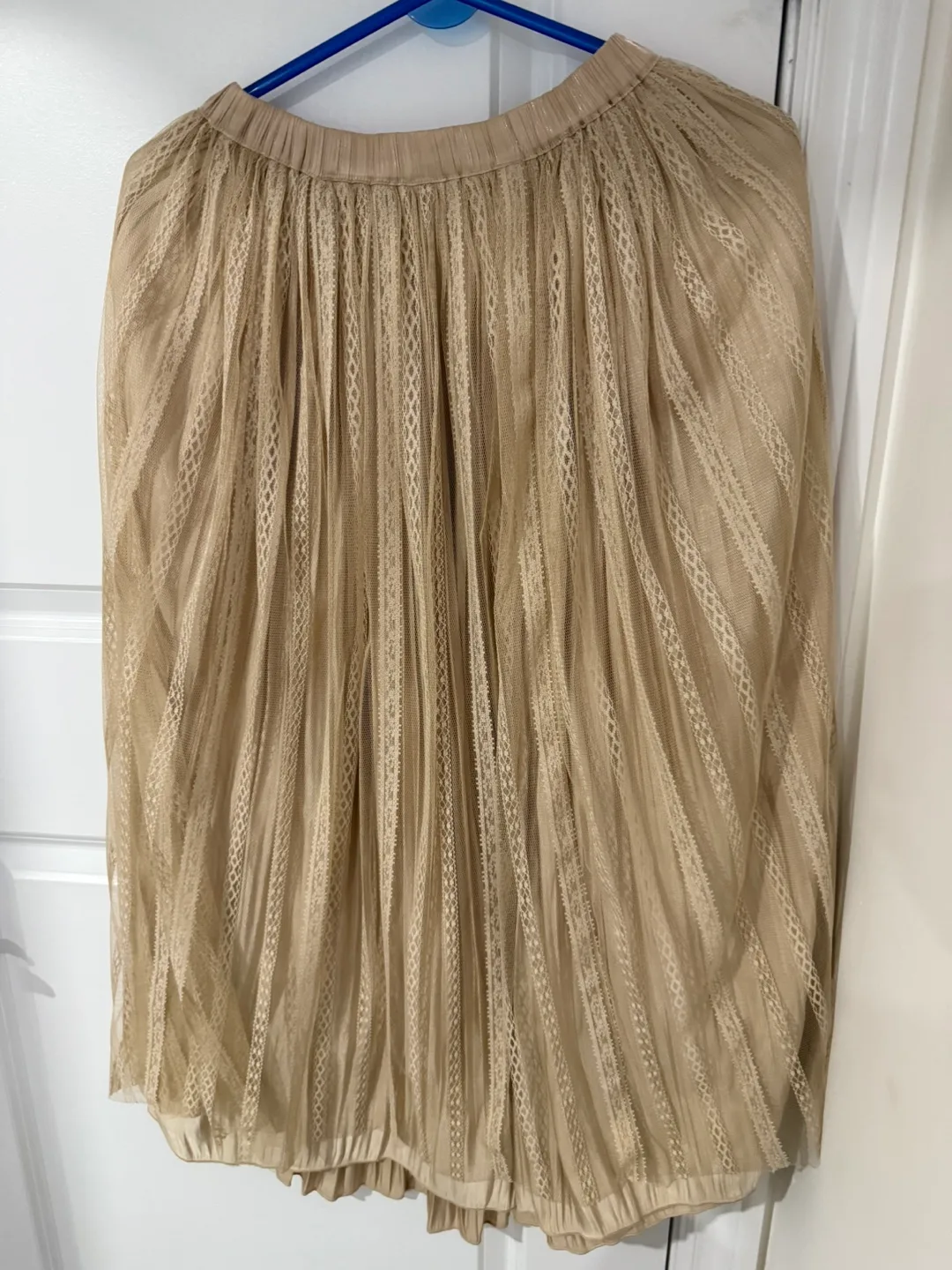 Pleated Midi Skirt thumbnail