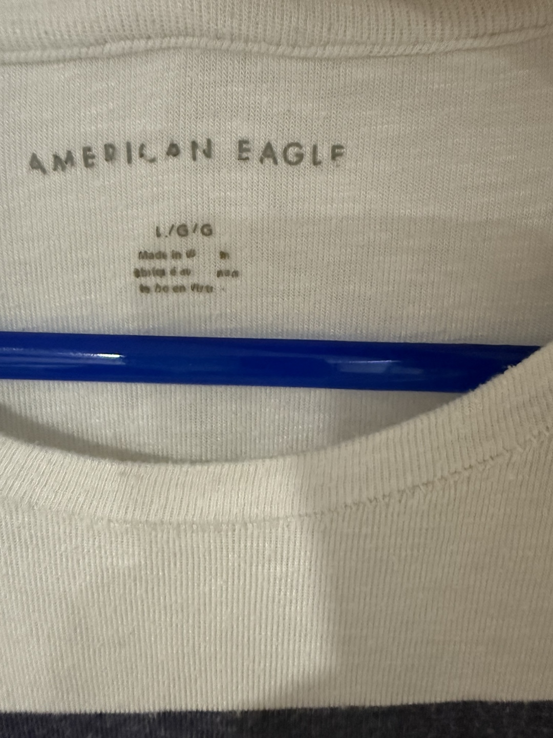 American Eagle Striped T-shirt - photo 2