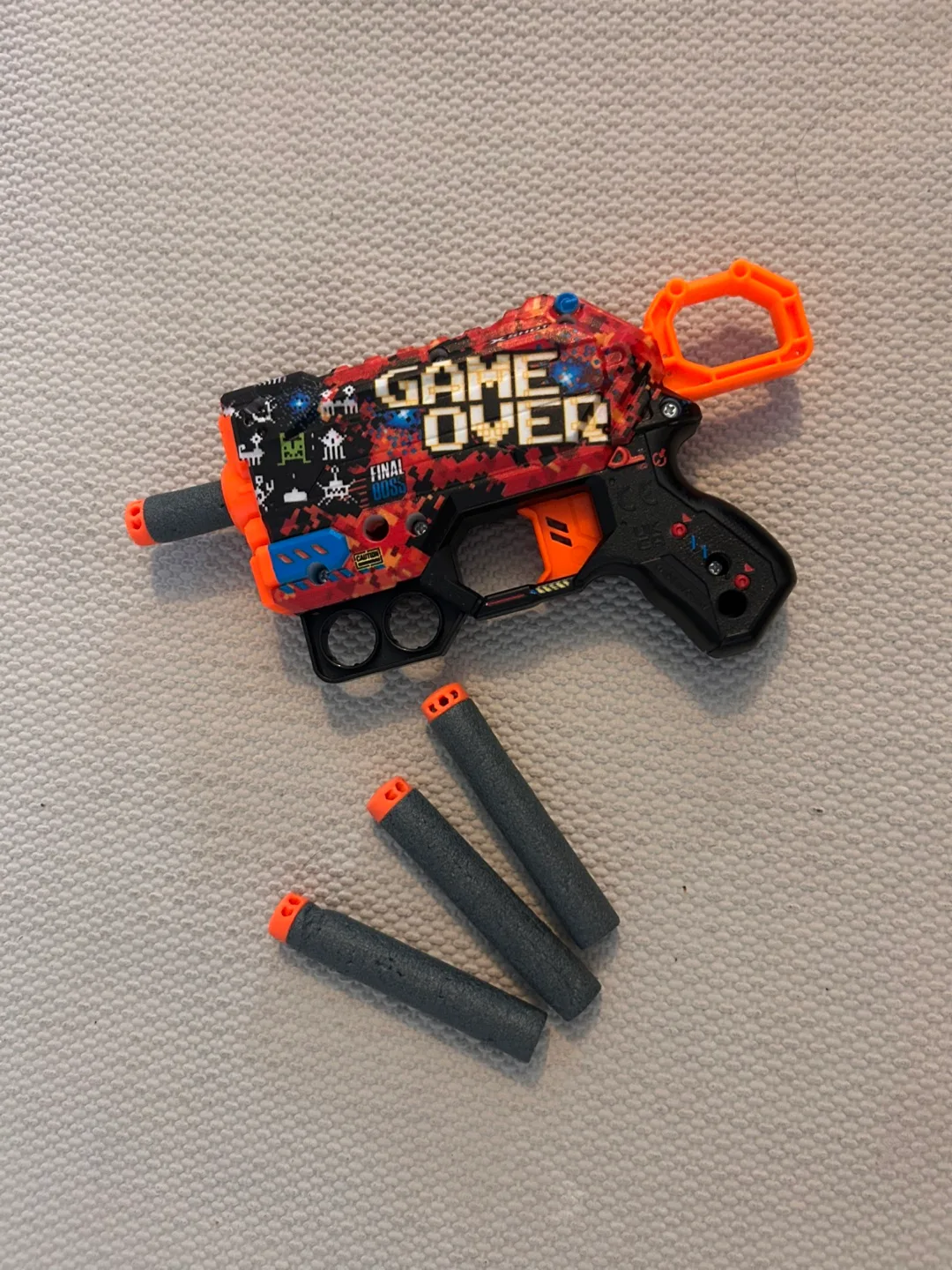 X-Shot Game Over Blaster (small size) thumbnail