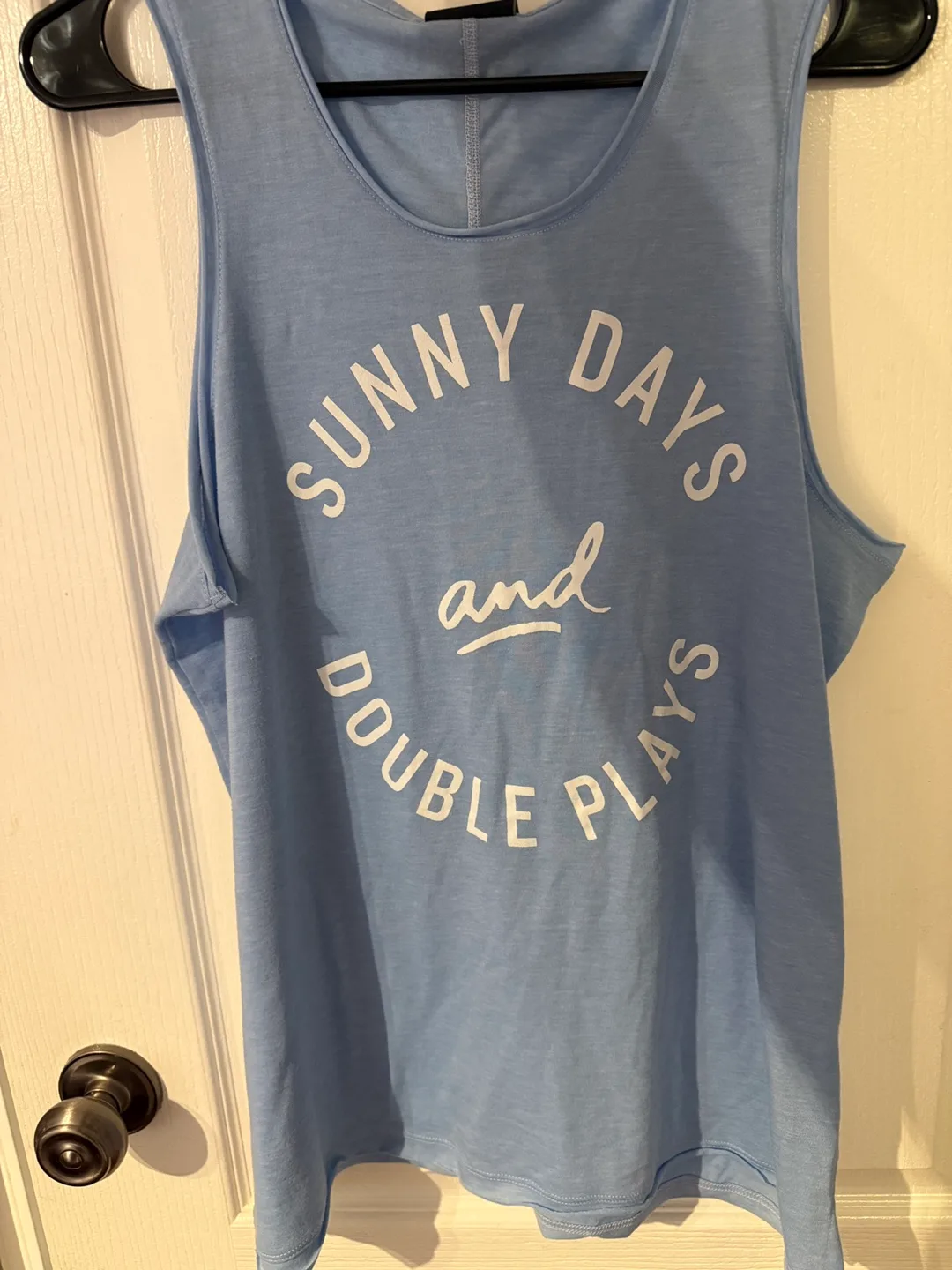 Baseballism Sunny Days Tank Top - Women’s XXL thumbnail