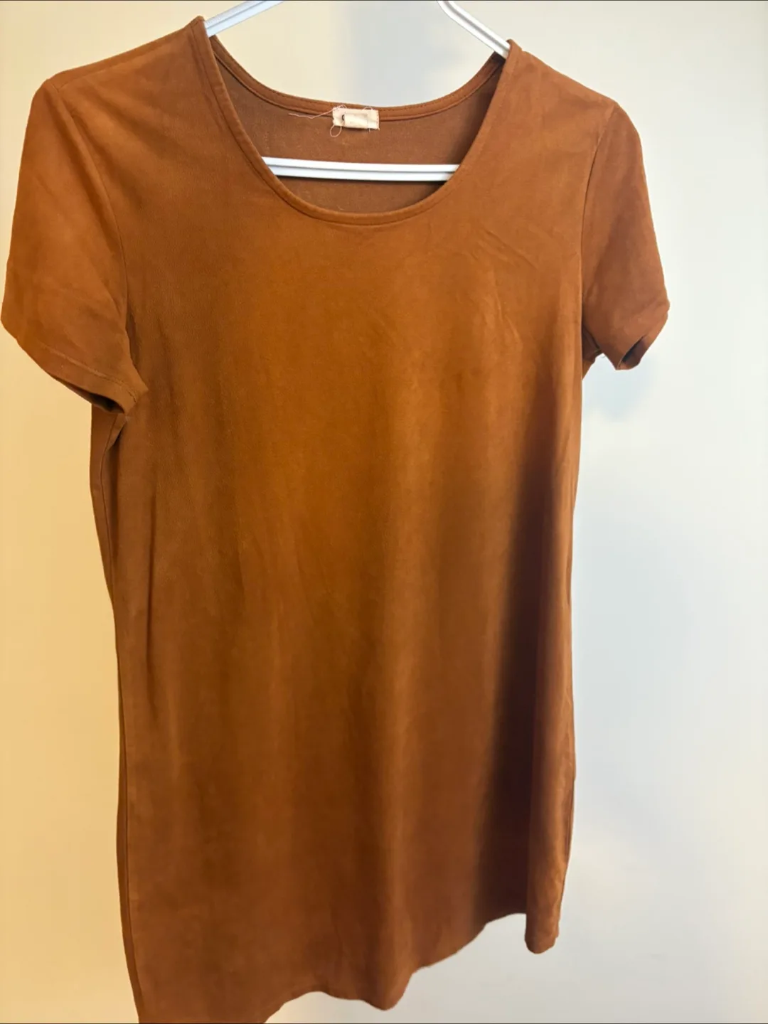 GARAGE dark orange dress - S thumbnail