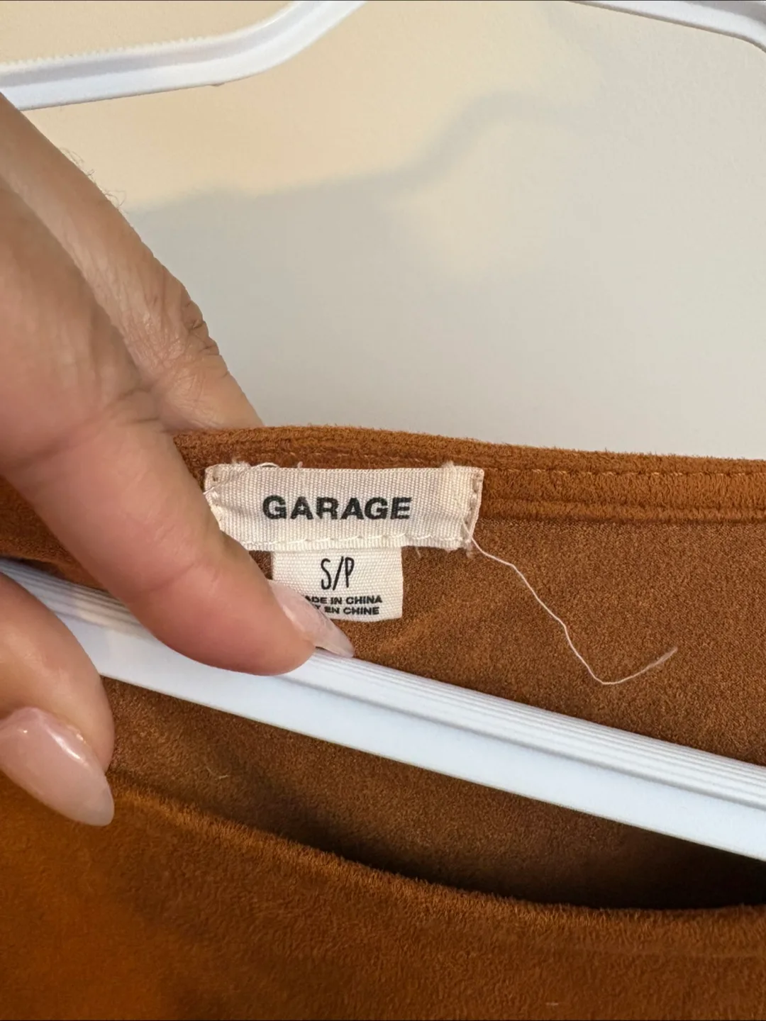 GARAGE dark orange dress - S image indicator(3)