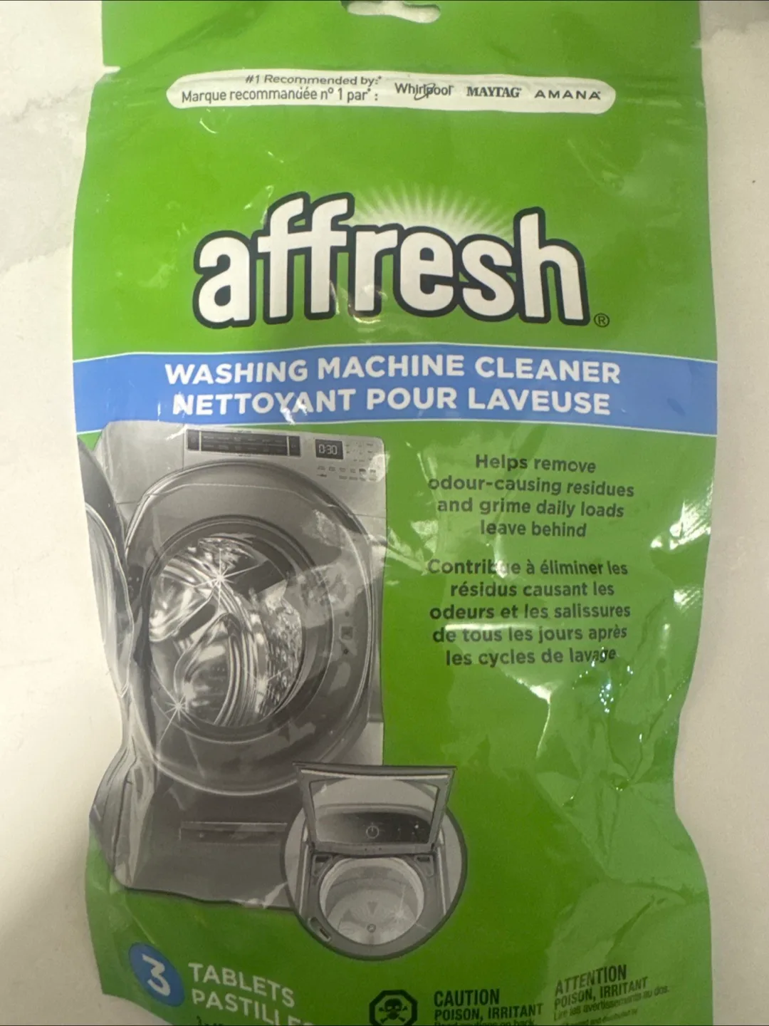 Affresh Washing Machine Cleaner thumbnail