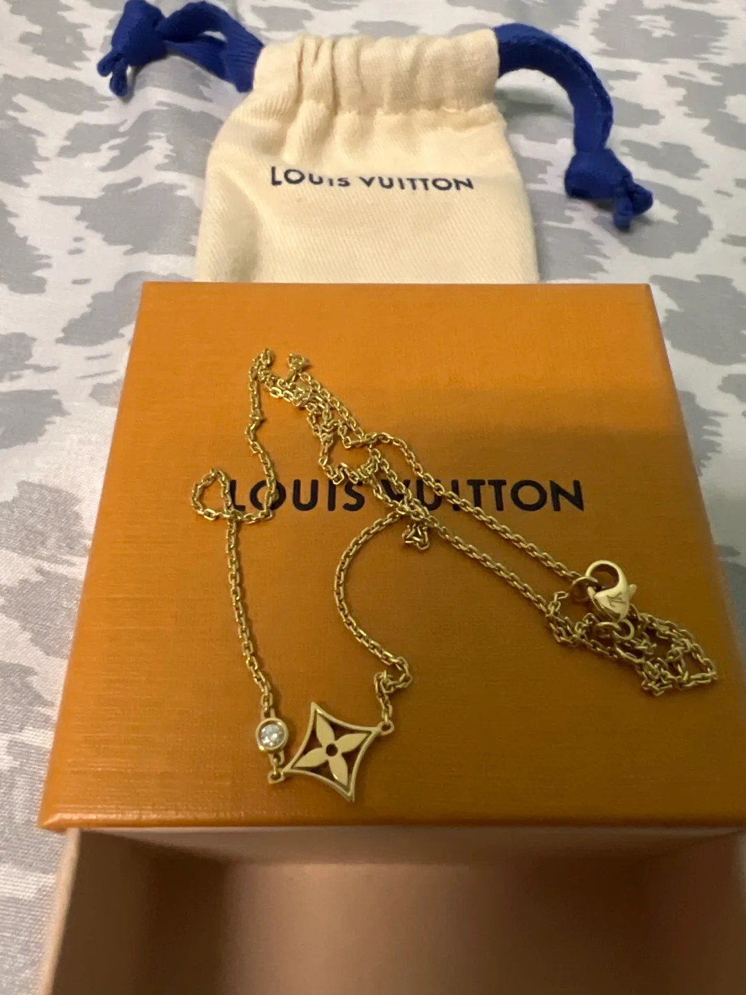 Louis Vuitton Necklace thumbnail