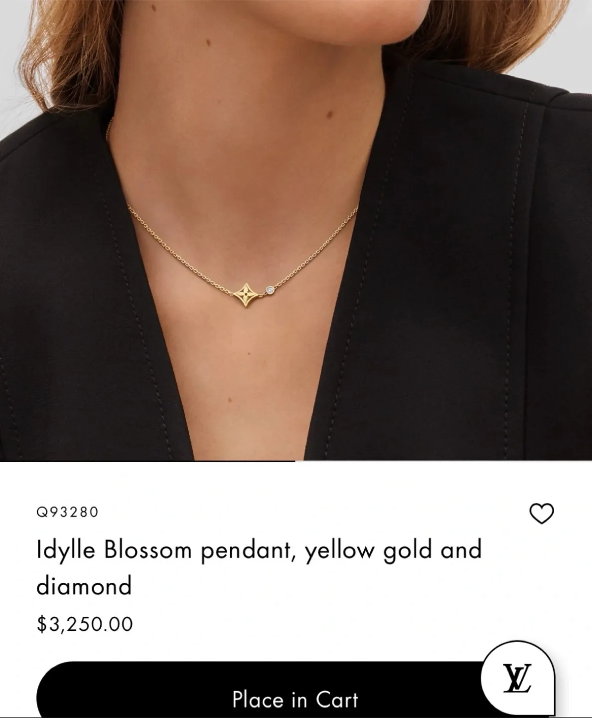 Louis Vuitton Necklace image indicator(6)