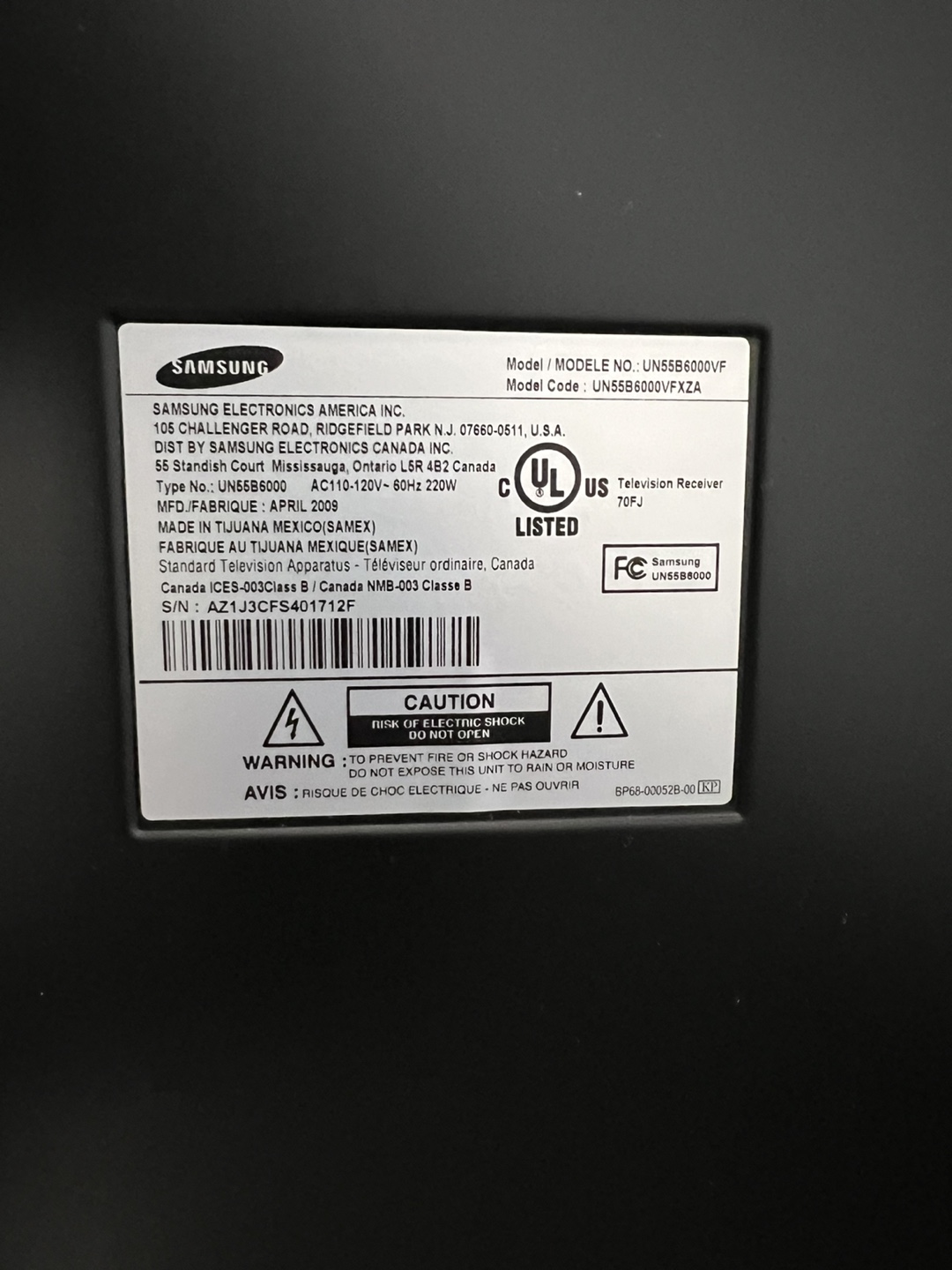Samsung LED TV / Moving out sale - photo 3