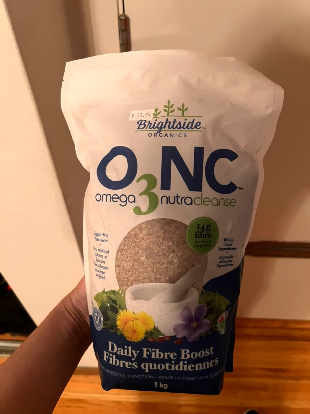 Brightside Organics Omega 3 Nutracleanse thumbnail
