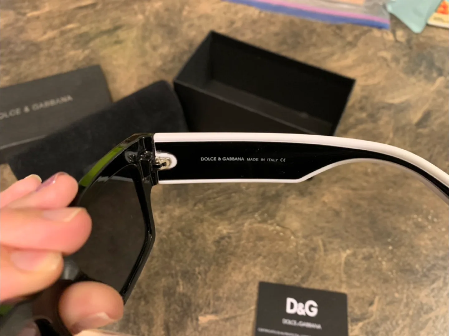 Dolce & Gabbana Sunglasses image indicator(5)