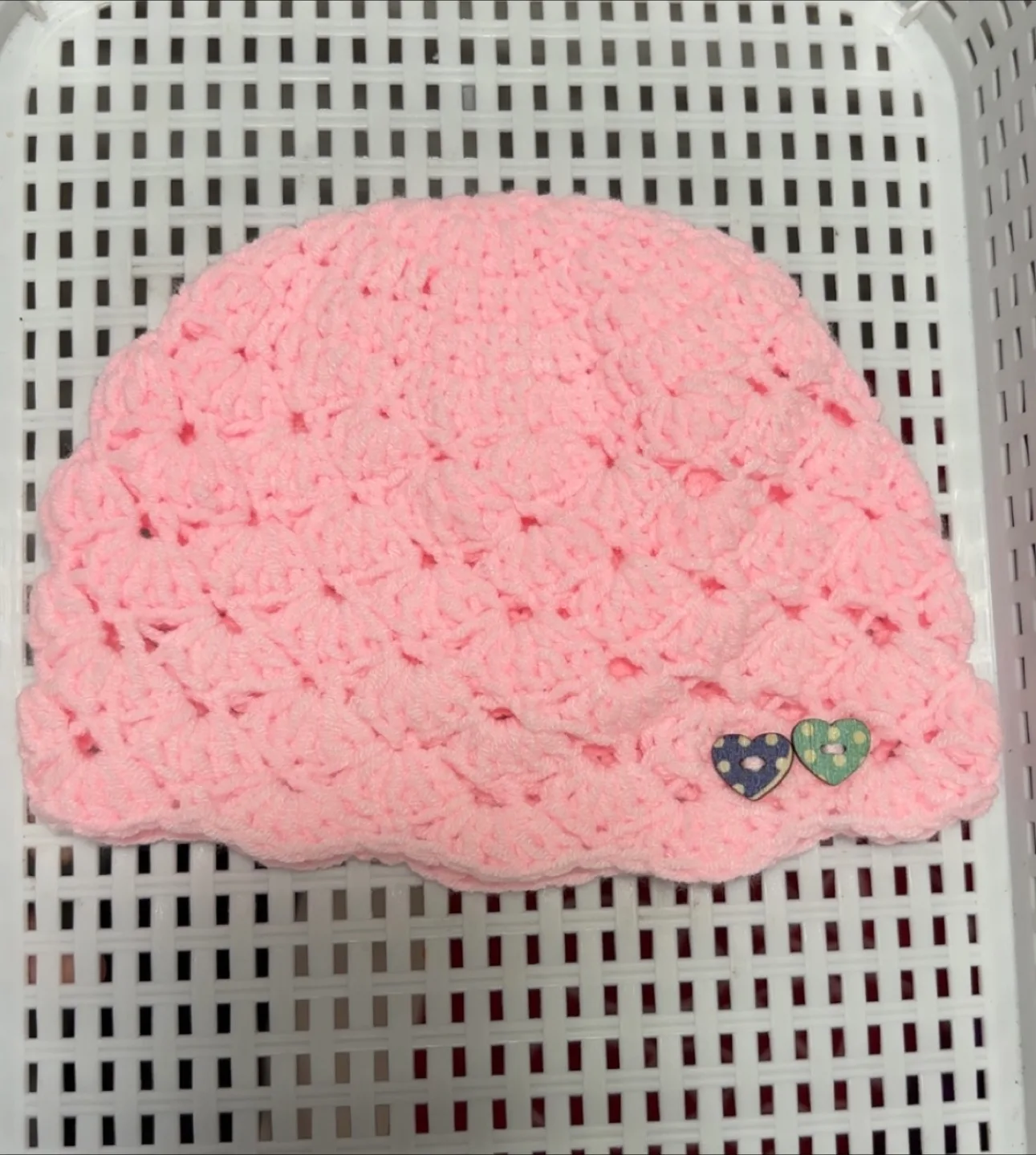 Handmade Crochet Hat thumbnail