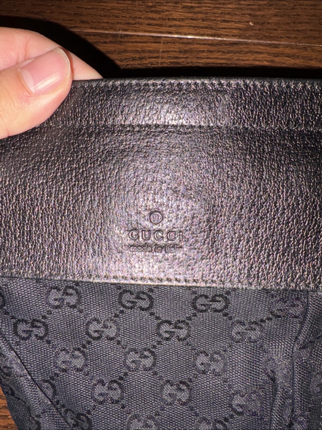 Gucci Black GG Canvas Belt Bag - photo 3