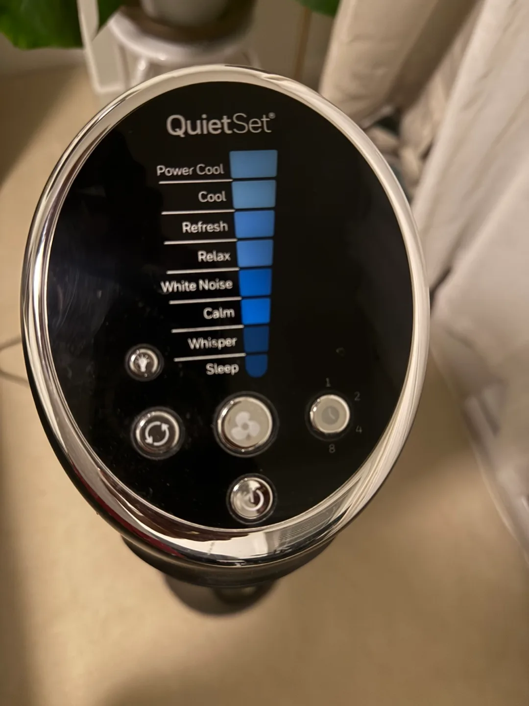 Honeywell 8 Speed QuietSet Tower Fan thumbnail
