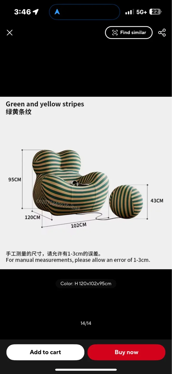 Up50 la mama Lounge Chair with Ottoman b&b Italia 1969 design image indicator(10)