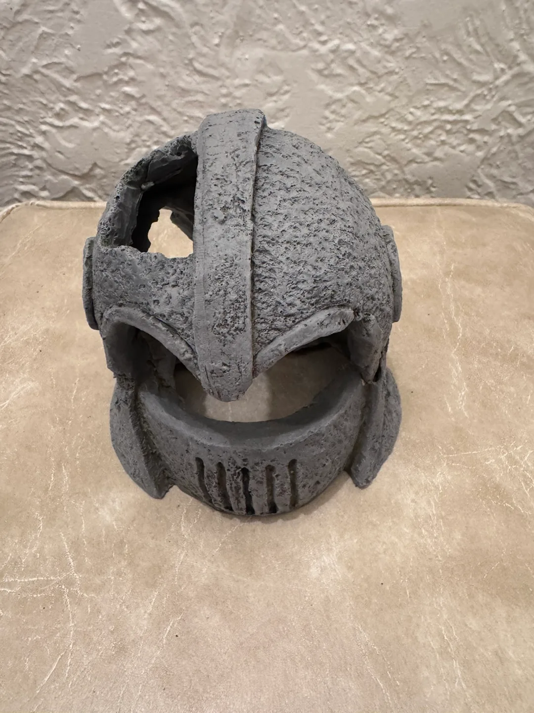 Medieval Helmet Decoration for Aquarium thumbnail