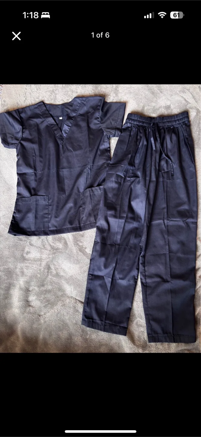 Scrubs Set (BRAND NEW) image indicator(4)