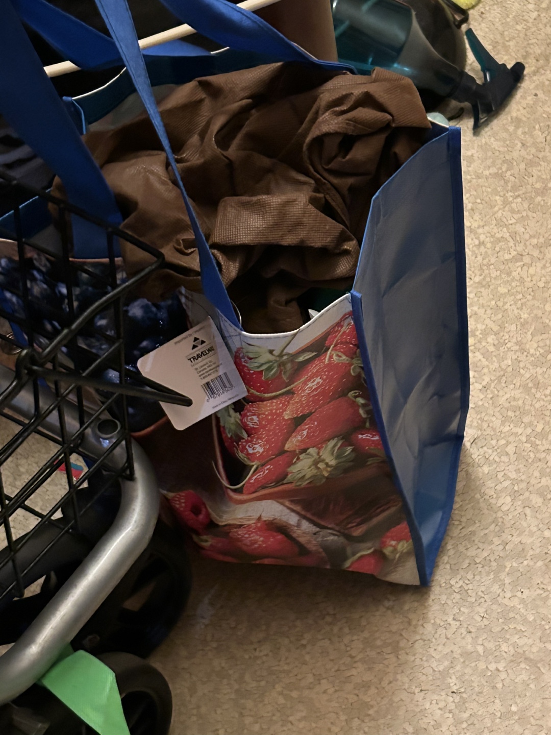 Reusable Grocery Tote Bags