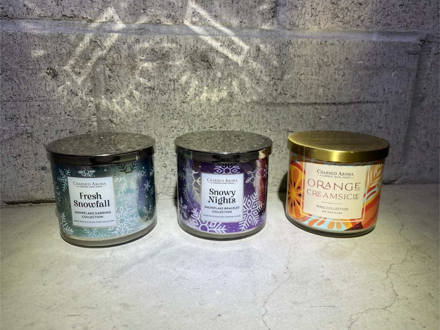 Charmed Aroma Candles Set thumbnail
