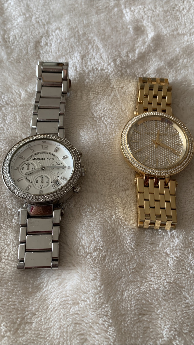 Michael Kors Watches - Silver and Gold Tone