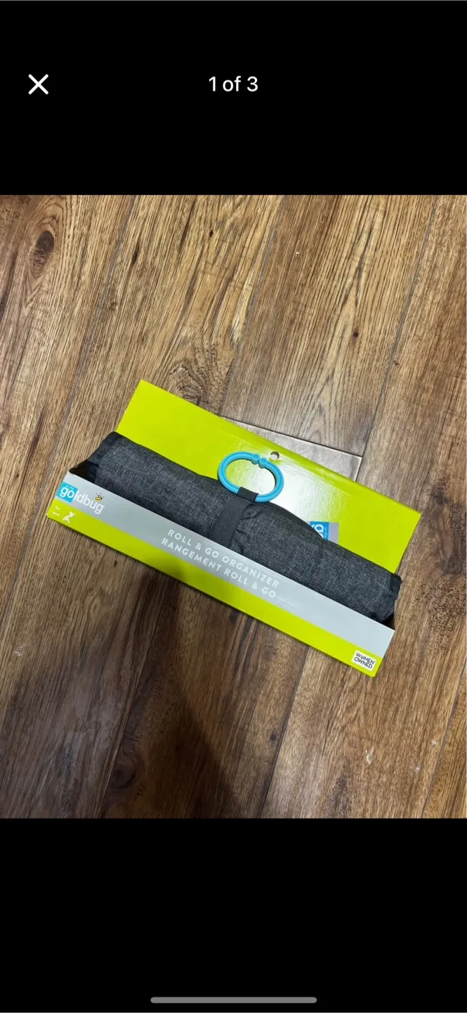 Roll and Go organizer for babies thumbnail
